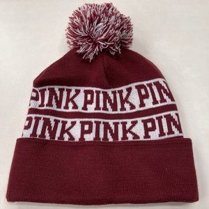 PINK Beanie